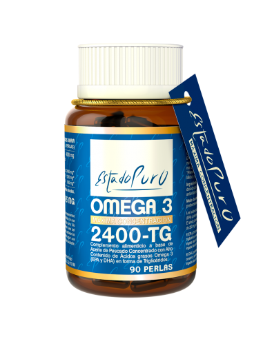 Tongil Omega 3 2400-Tg 90 Perlas
