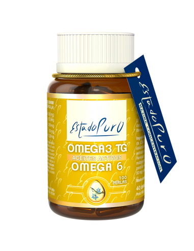 Tongil Omega 3-6 Tg Omega 6 100 Perlas