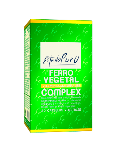 Tongil Ferro Vegetal Complex 30 Cápsulas