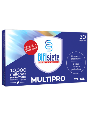 Tongil Bifisiete Multipro 30 Cápsulas