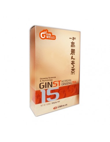 Tongil Ginst15 Il-Hwa Tea 100 Sobres