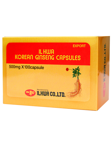 Tongil Ginseng Il-Hwa 100 Cápsulas