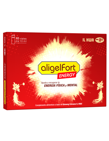 Tongil Aligelfort Energy 10 Viales