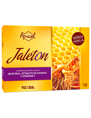 Tongil Apicol Jaleton 20 Viales
