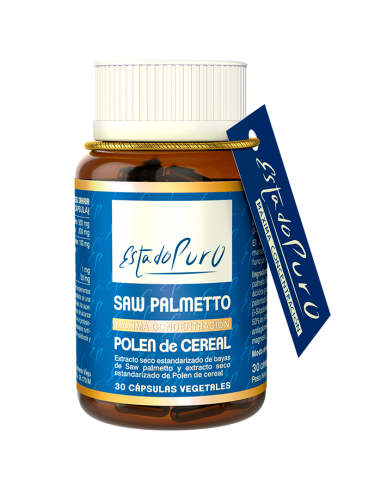 Tongil Saw Palmetto Polen De Cereal...