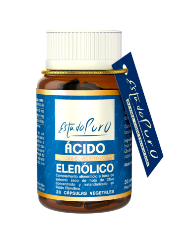 Tongil Ácido Elenólico 30 Cápsulas