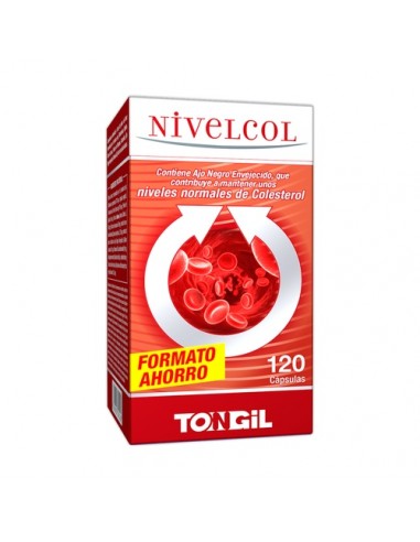 Tongil  Nivelcol 120 Cápsulas