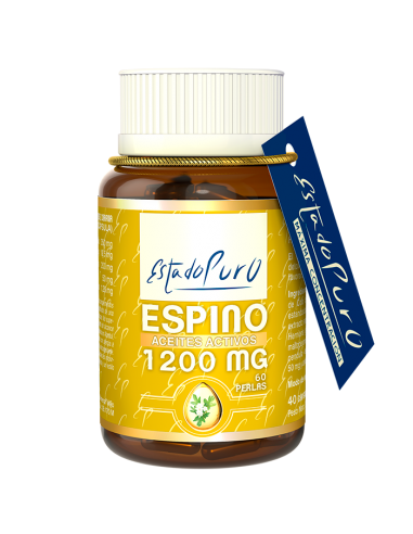 Tongil Espino Blanco 1200 Mg 60 Perlas