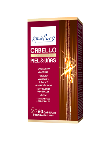 Tongil Cabello, Piel Y Uñas 60 Cápsulas