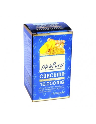 Tongil Cúrcuma 10.000 Mg 40 Cápsulas