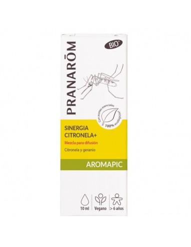 Pranarom Aromapic Sinergia Citronela...