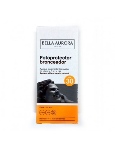 Bella Aurora Fotoprotector Bronceador...
