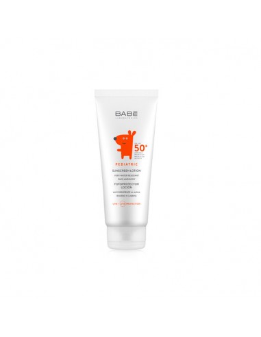 Babe Fotoprotector Kids Loción Spf50...