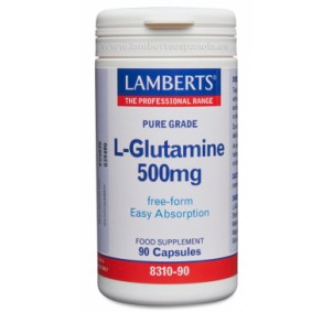 Lamberts L-Glutamina 500mg...