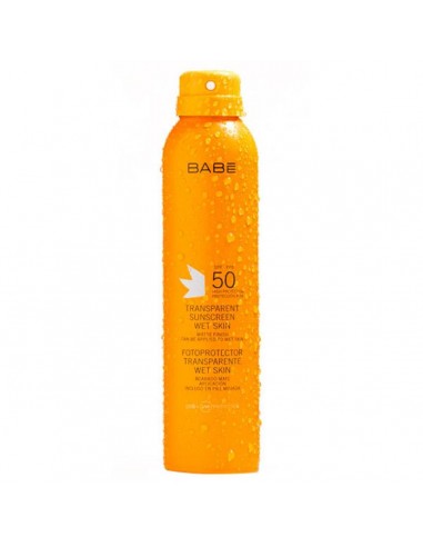 Babe Spray Transparente Wet Skin...