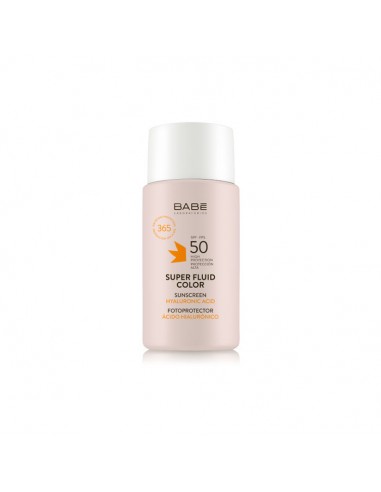 Babe Fotoprotector Super Fluid Color...