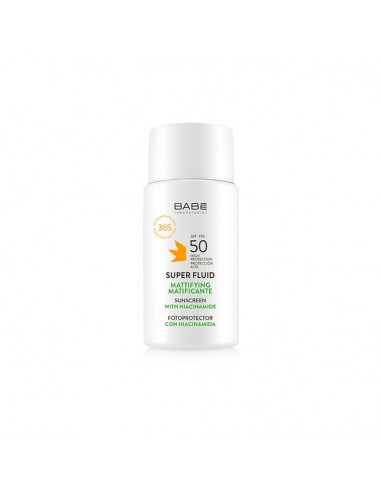 Babe Fotoprotector Super Fluid...