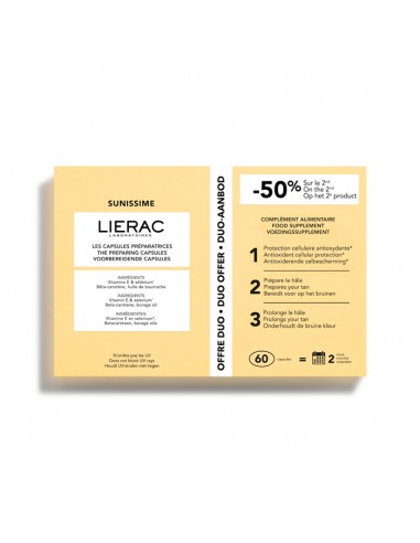 Lierac Sunissime Duo 60 Cápsulas