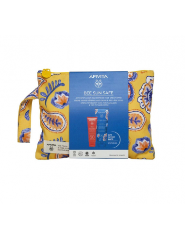 Apivita Bee Sun Safe Crema Antiedad +...