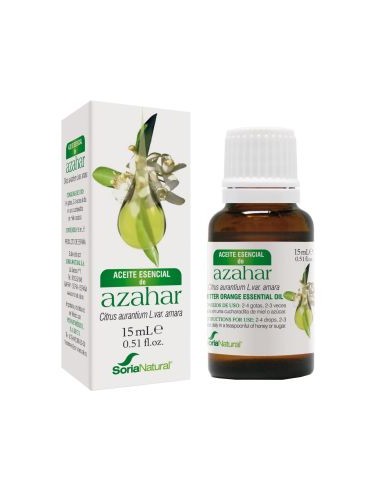 Soria Natural Esencia De Azahar 15ml