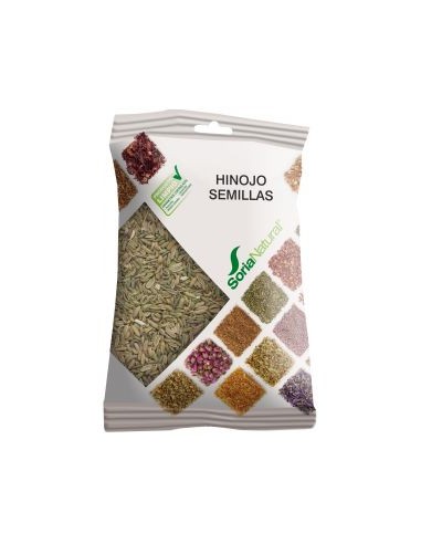 Soria Natural Hinojo Semillas 100gr