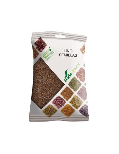 Soria Natural Lino Semillas  250 Grs