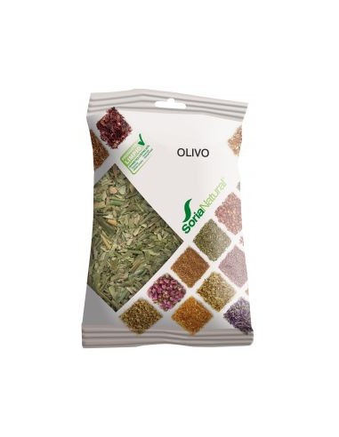 Soria Natural Olivo 50gr