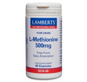 Lamberts L-Metionina 60...