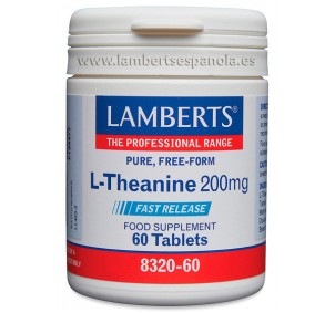 Lamberts L-Teanina 200mg 60...