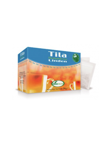 Soria Natural Tila Infusion 20 Bolsas