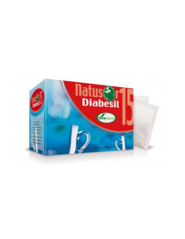 Soria Natural Natusor 15 - Diabesil...