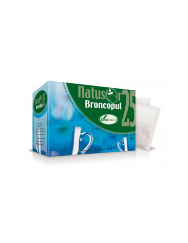 Soria Natural Natusor 25 - Broncopul...