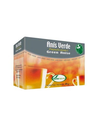 Soria Natural Anis Verde Infusion 20...