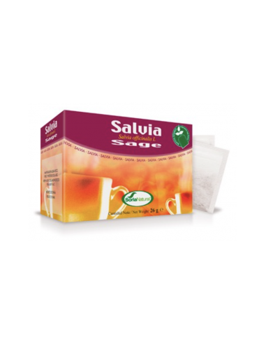 Soria Natural Salvia Infusion 20 Bolsas