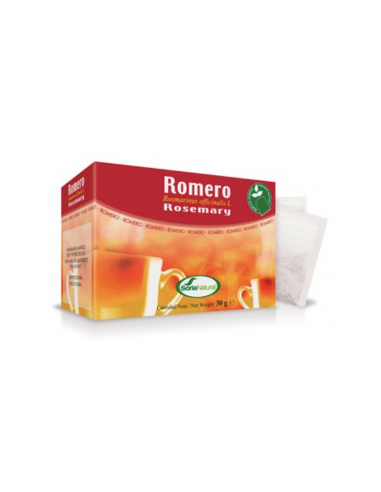 Soria Natural Romero Infusion 20 Bolsas