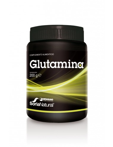 Soria Natural Glutamina 200gr