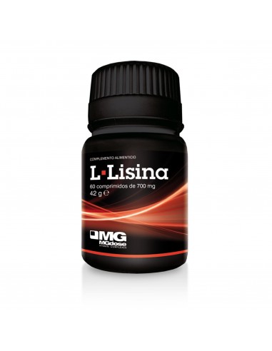 Soria Natural L-Lisina 60 Comprimidos