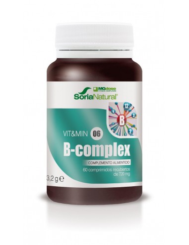 Soria Natural Vit & Min 06 B Complex...