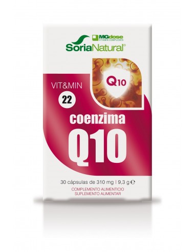 Soria Natural Vit & Min 22 Coenzima...