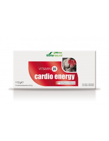 Soria Natural Vit & Min 26 Cardio...