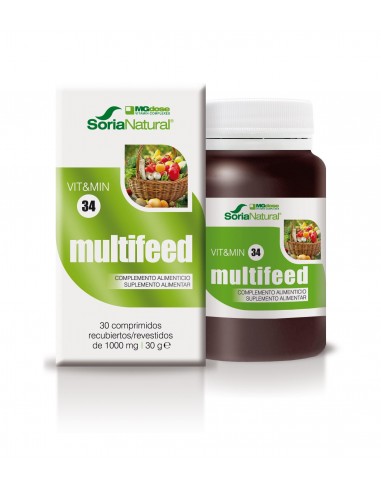 Soria Natural Vit & Min 34 Multifeed...