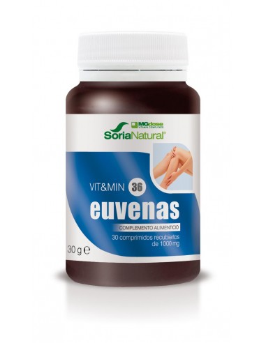 Soria Natural Vit & Min 36 Euvenas 30...
