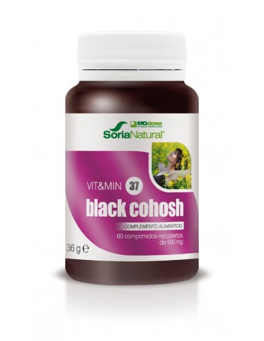 Soria Natural Vit & Min 37 Black...