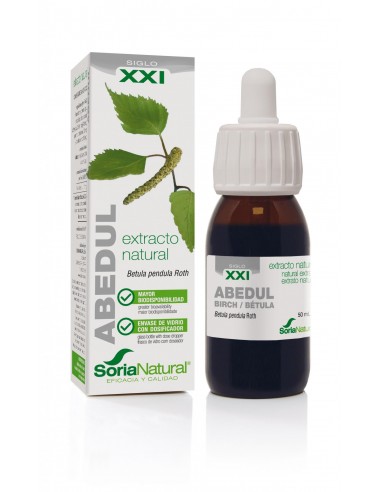 Soria Natural Extracto De Abedul S....