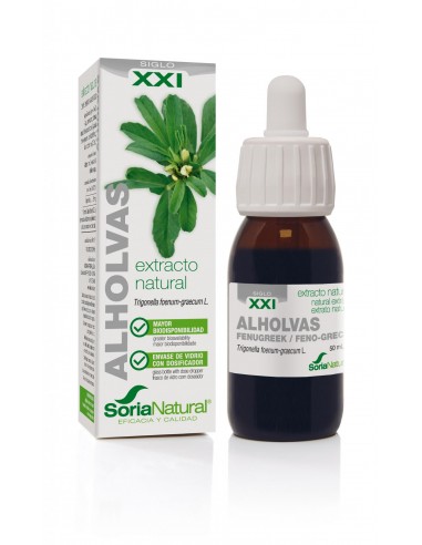 Soria Natural Extracto De Alholvas S....