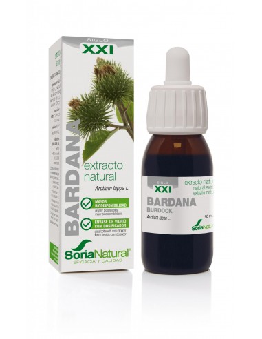 Soria Natural Extracto De Bardana S....