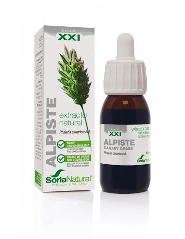 Soria Natural Extracto De Alpiste S....