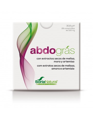 Soria Natural Abdogras 28 Comprimidos