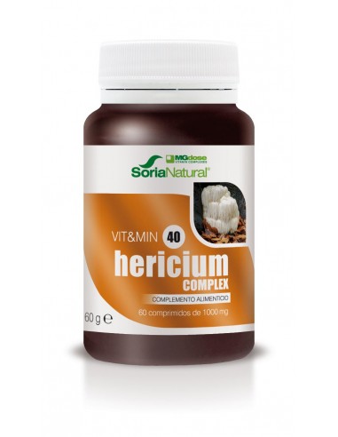 Soria Natural Hericium Complex 60 Comprimidos