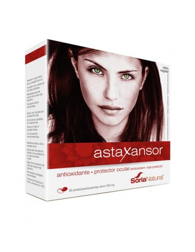 Soria Natural Astaxansor 30 Perlas